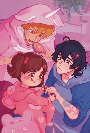Sleepover Night Sleepover Night